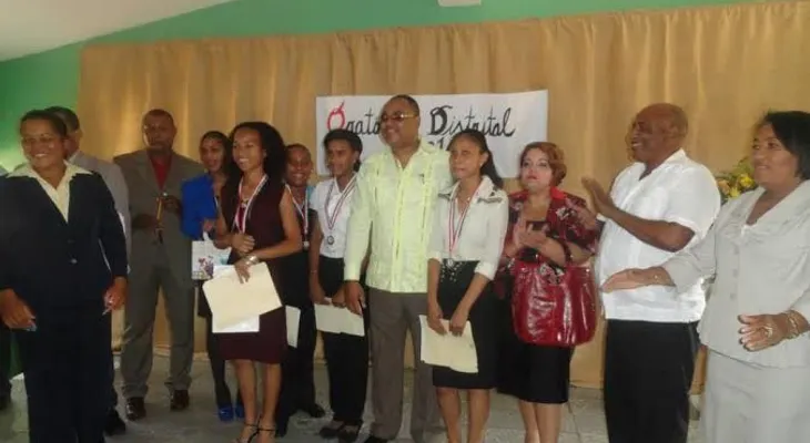Movimiento realiza concurso de Oratoria en el Municipio  de Yamasa  