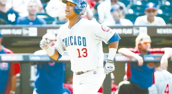 Castro decide para los Cubs con su cuadrangular 13