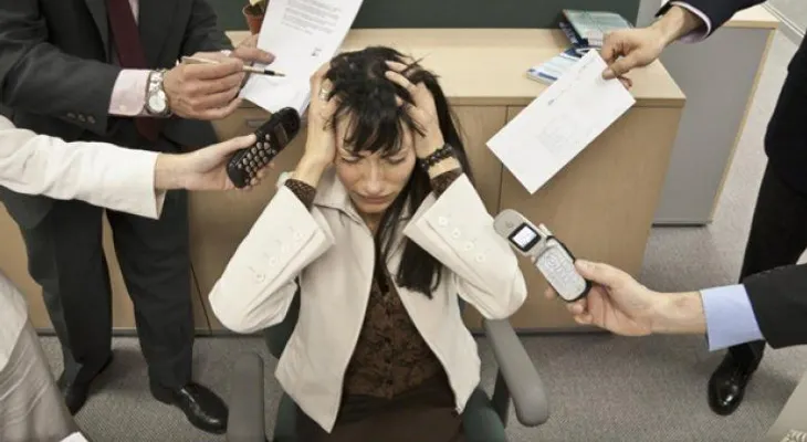 Tips para afrontar el estrés en el trabajo