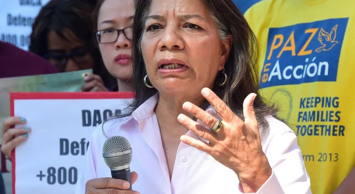 Ayunantes con hambre de una solución inmigratoria protestaron en Nueva Orleans