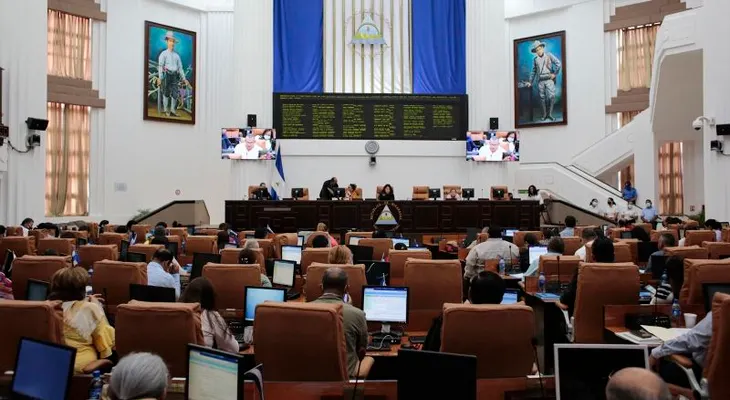 Asamblea de Nicaragua aprueba reforma que prohíbe la aplicación de leyes extranjeras