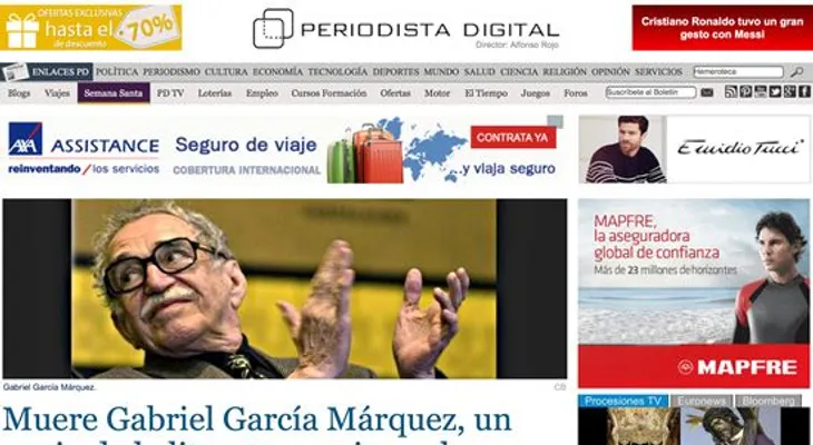 Muere Gabriel García Márquez, un genio de la literatura universal y un sectario de la política latinoamericana