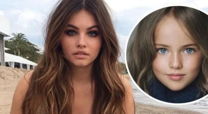 Thylane Blondeau, la niña más bonita del mundo sigue impactando a los 17 años