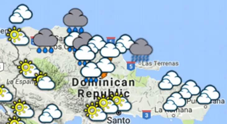 Temperaturas calurosas; onda tropical y vaguada siguen provocando aguaceros