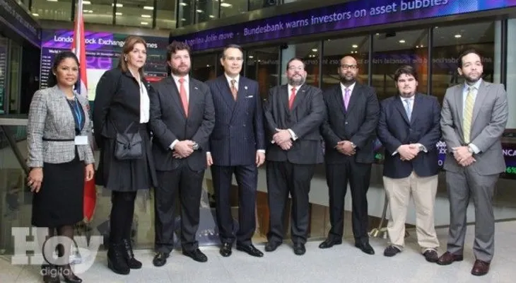 República Dominicana en la mira de la Bolsa de Valores de Londres