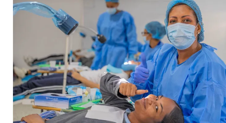 INABIE beneficia más de 700 estudiantes en Monte Plata