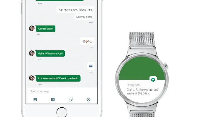 Android Wear ahora funciona con iPhone
