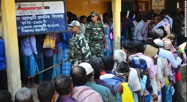 Millones de personas quedarían excluidas de la ciudadanía india en un controversial censo