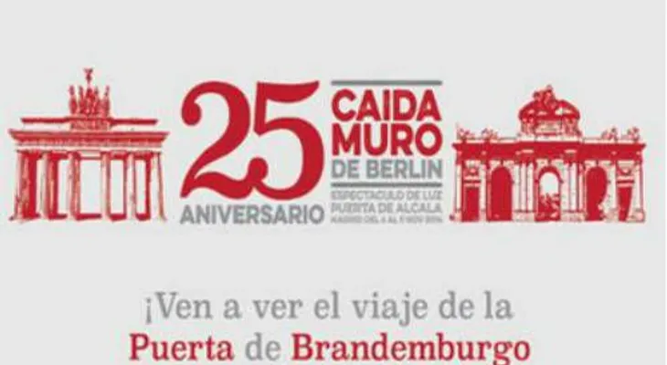 Embajada Alemana celebra aniversario caída Muro de Berlín