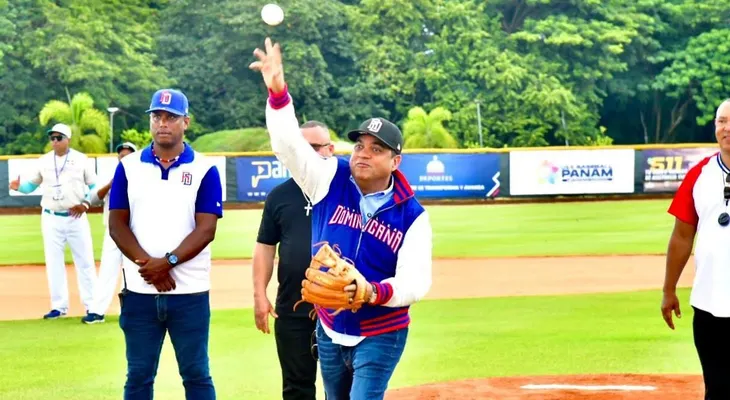 RD inaugura Panamericano Sub-15 de Béisbol.