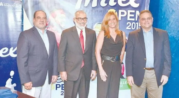 Anuncian  Copa Milex Tennis Open