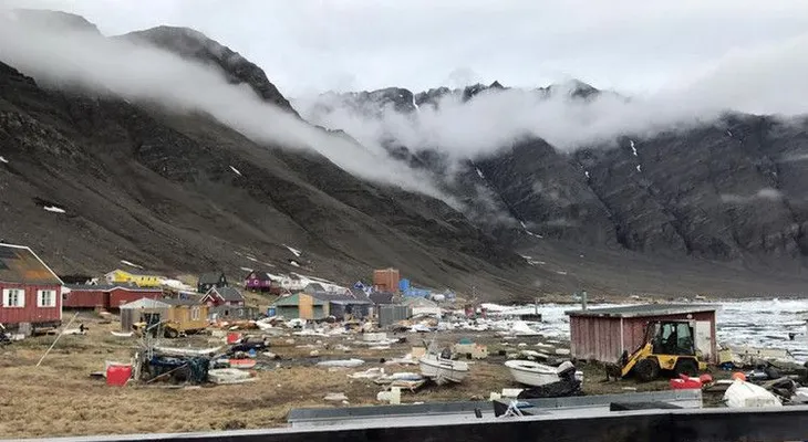 Un tsunami arrasa hogares en la costa de Groenlandia tras un terremoto