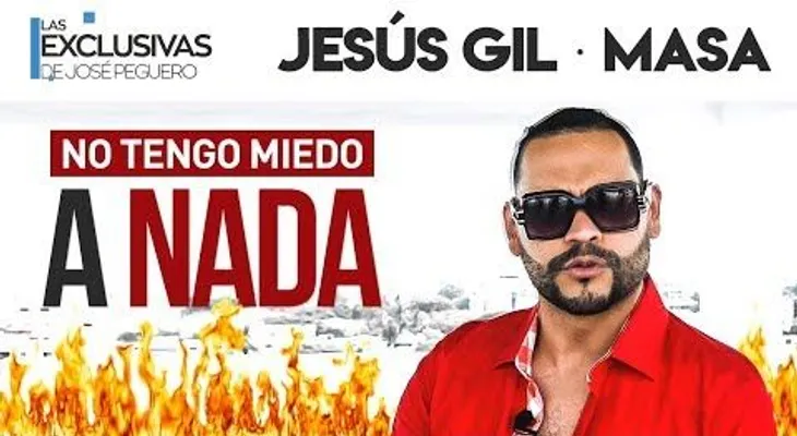 Jesús Gil (Masa): Dispuesto a repetir escándalo con Mía Cepeda