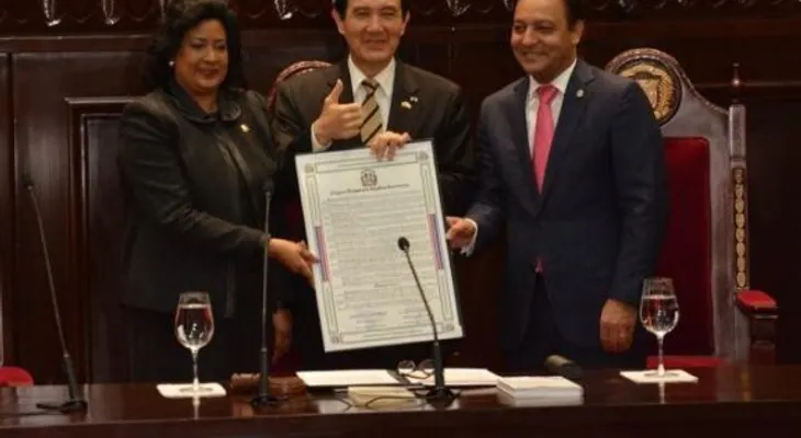 Cristina Lizardo muestra disposición del Congreso para apoyar ooperación entre RD y Taiwán