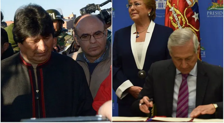 Canciller de Bolivia: El gobierno de Bachelet es peor que el de Pinochet
