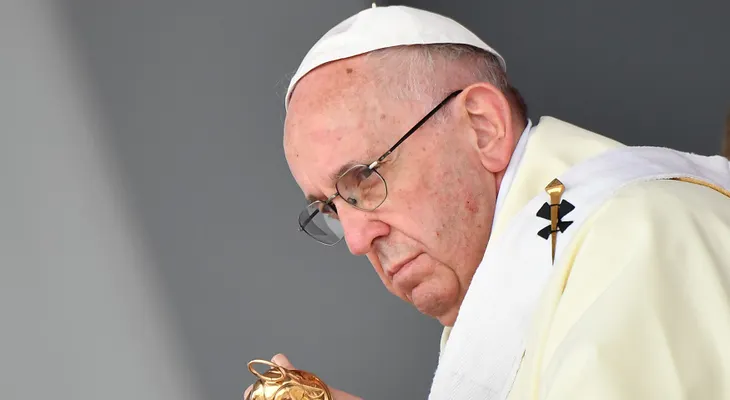 Papa: Señor, auxilia a Colombia que hoy quiere reconciliarse y a su descendencia para siempre