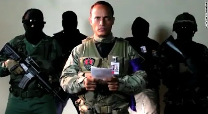 Venezuela pide a la Interpol emitir circular roja contra Óscar Pérez, presunto piloto del helicóptero