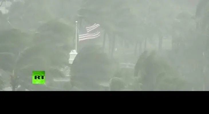 El huracán Irma en vivo en la Florida, desde Miami y Naples (Florida, EE.UU.)