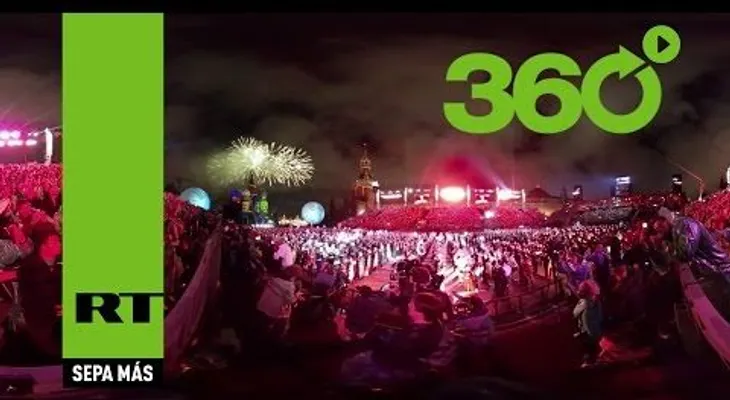 La  Plaza Roja acoge una batalla musical de orquestas militares (VIDEO 360º)