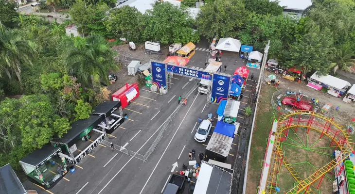 INDRHI exhibe en Expo Mayorista obras que fortalecen la protección de comunidades y producción en el Bajo Yuna
