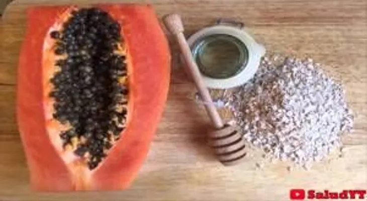 Licuado de papaya (lechosa) y avena: te desinflama el vientre, limpia el colon y hacer perder peso