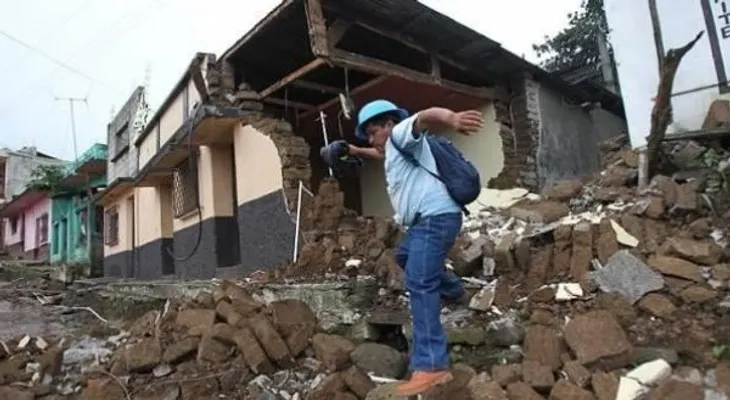 Suben a 61, 127 los afectados por sismo en Guatemala