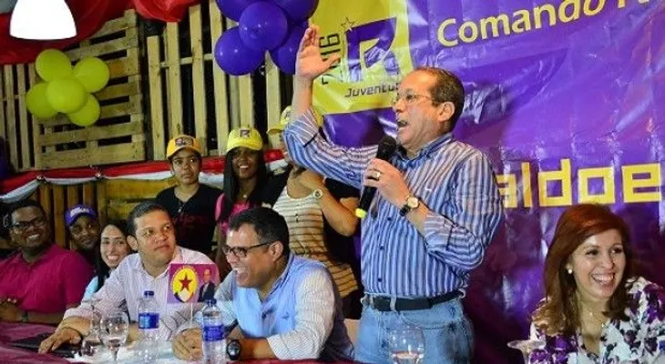 Reinaldo inaugurará el próximo jueves su comando de campaña 