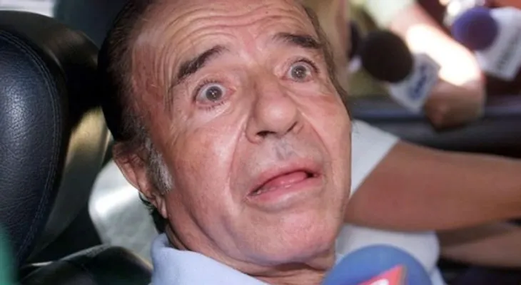 Condenan a 7 años de cárcel al expresidente argentino Carlos Menen