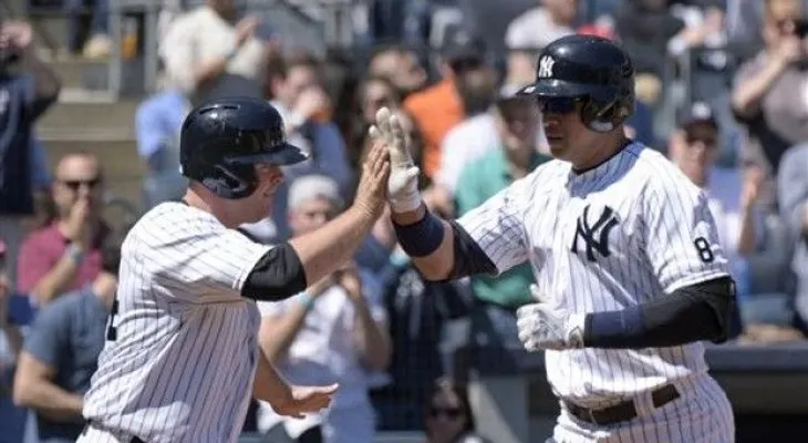A-Rod pega jonrón y Yanquis vencen a Marineros