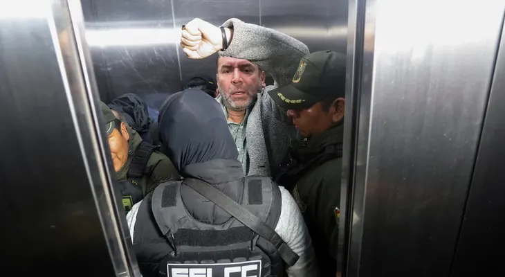 Justicia boliviana rechaza recurso para impedir traslado de Fernando Cerimedo a cárcel de máxima seguridad