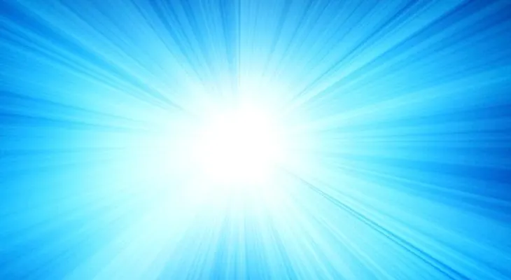 Luz azul contra la impotencia