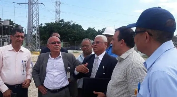Montás dice sub estación San Cristóbal comenzará funcionar en abril