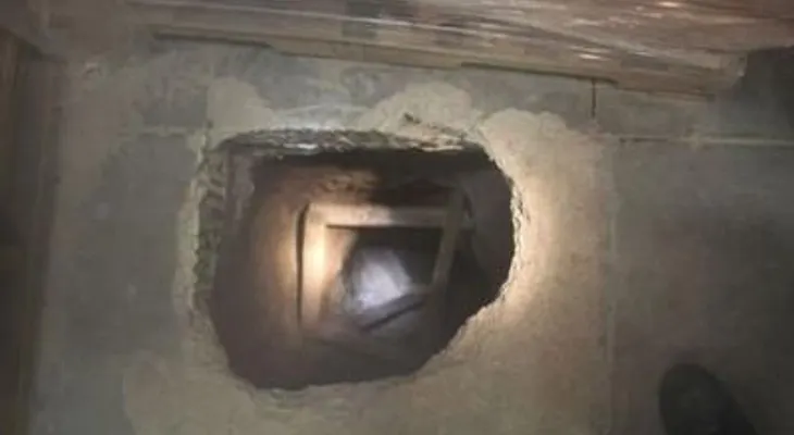 Hallan nuevo túnel de drogas en frontera EEUU-México 