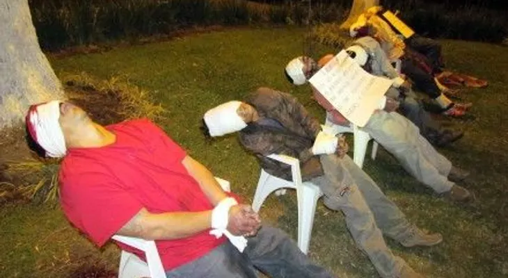 Encuentran a siete hombres ajusticiados en Sinaloa