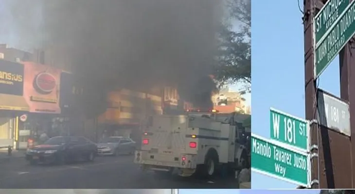 Falso conato de incendio arma corre corre entre dominicanos Alto Manhattan