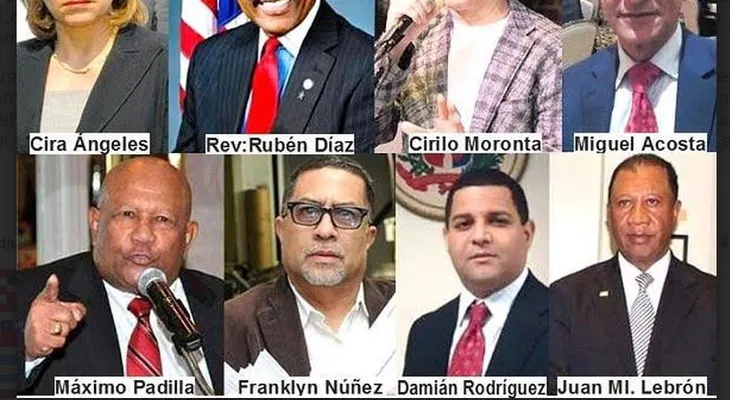 Connotados líderes dominicanos en NY reiteran respaldo candidatura Morrobel para diputado