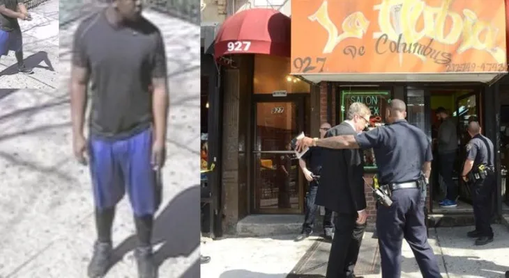 Detienen afroamericano Joshua Wilson, sospechoso disparar contra niño en salón dominicano "La Rubia Unisex"
