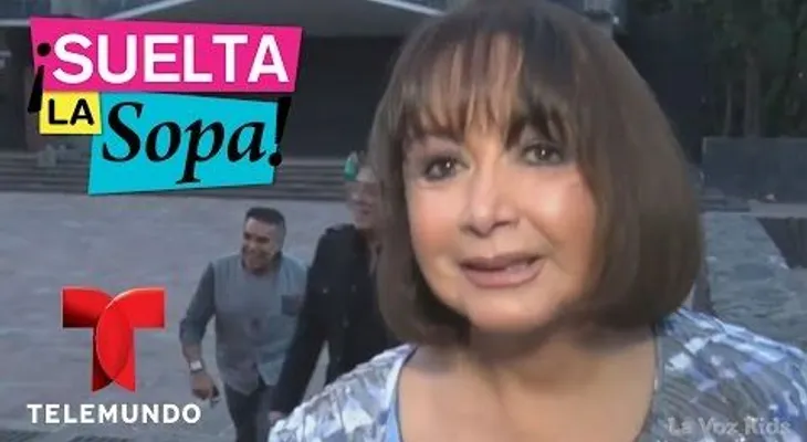 "La Chilindrina" y su esposo le entran a Florinda Meza (VIDEO)