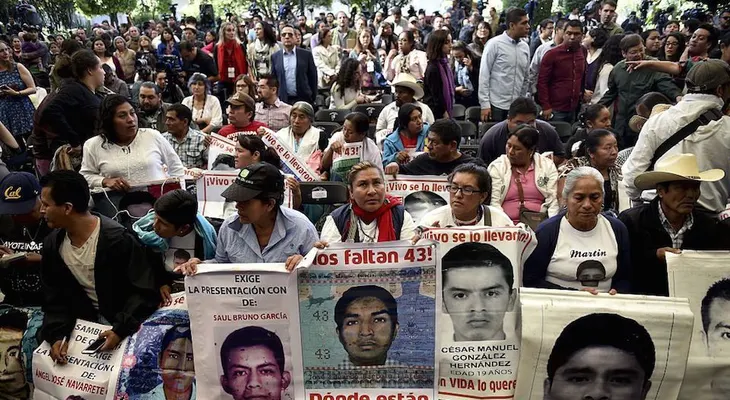Expertos de la CIDH presentan su informe final sobre la desaparición de estudiantes de Ayotzinapa