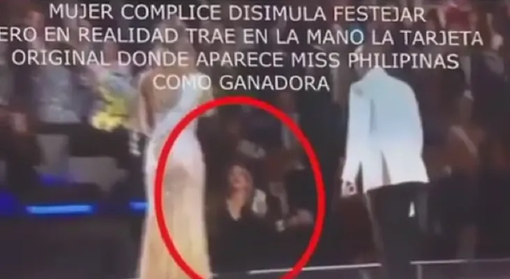 Suben un VIDEO que pone en duda la limpieza del certamen