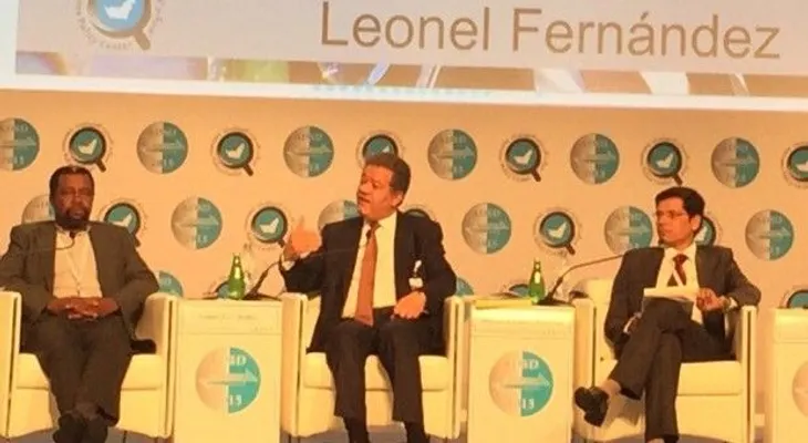 Leonel pide la reestructuración del orden económico mundial