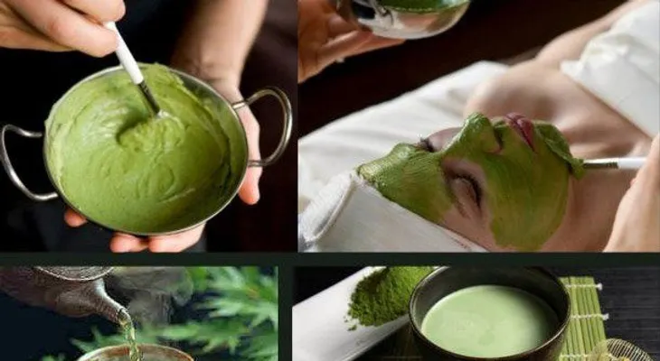 3 tónicos y mascarillas con té verde para combatir el acné
