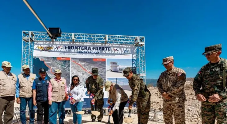 OPM verifica avances en verja fronteriza y nuevas obras en Jimaní y Dajabón