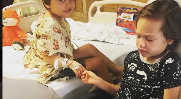 Devastador: Dos hermanos, de 6 y 4 años, tienen el mismo tumor cerebral