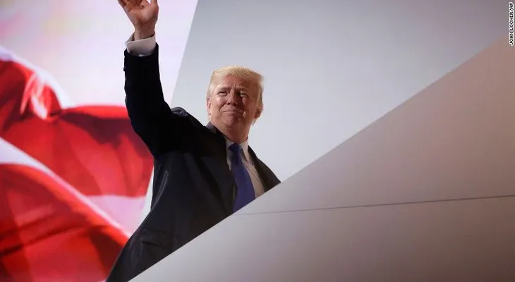 La gran prueba de Donald Trump