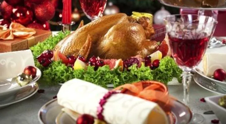 10 Tips para reducir calorías en tu cena de navidad