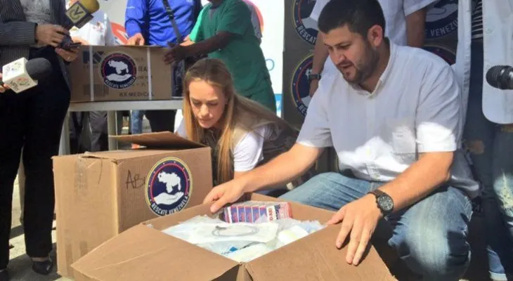 Hatillo Salud recibe donación de insumos médicos de Rescate Venezuela