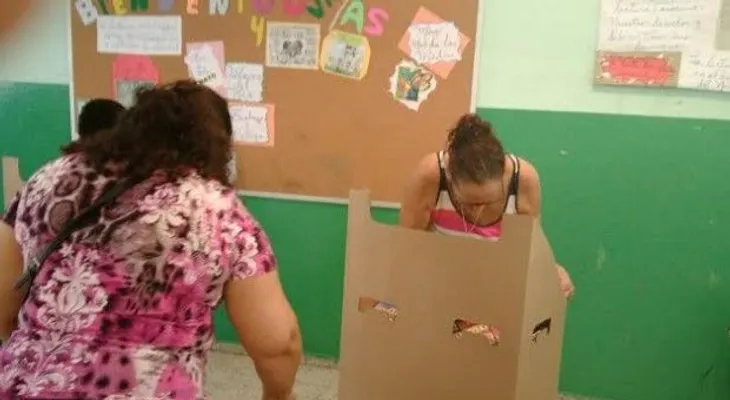 Inicia proceso de votación mesas electorales del sector Los Ríos