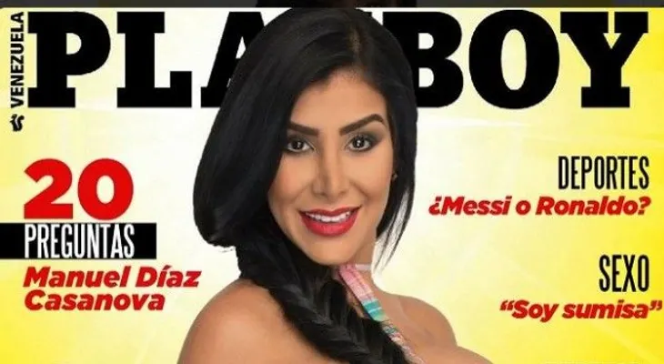 La nueva presentadora de Masa fue portada de Playboy en Venezuela