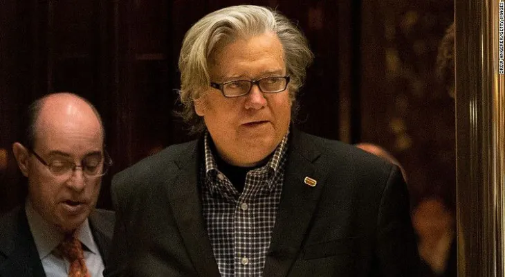 Lo que debes saber sobre Steve Bannon, el estratega en jefe de Trump
